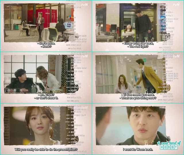 eun hwan gi saw every where ra won and want him back atthe job - My Shy Boss: Episode 10 Preview