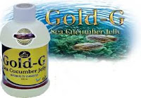 Obat Penyakit Darah Tinggi Tradisional Jelly Gamat Gold G
