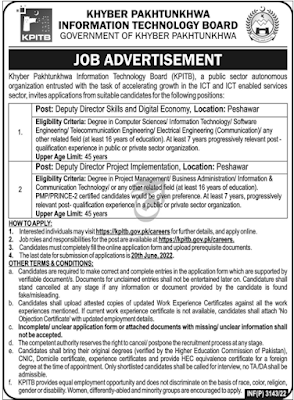 Technical Education and Vocational Training Authority TEVTA Jobs 2022