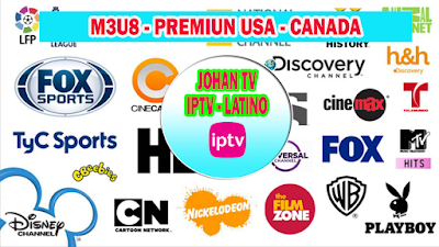LIST MEU8 - HD USA - CANADA