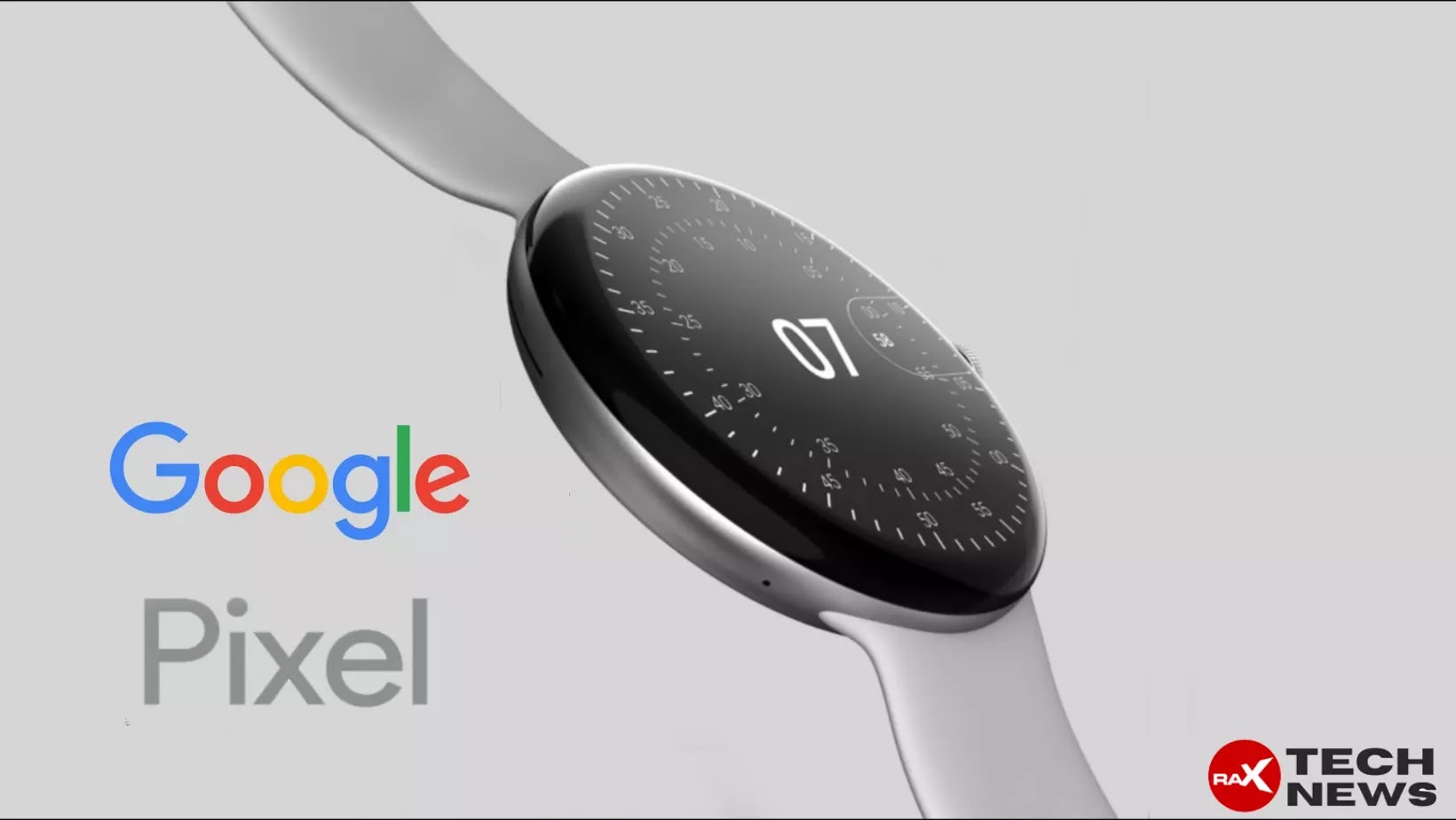 Google Pixel Watch leak shows off round, all-glass design