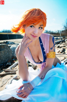 Nami One Piece Anime Cosplayer