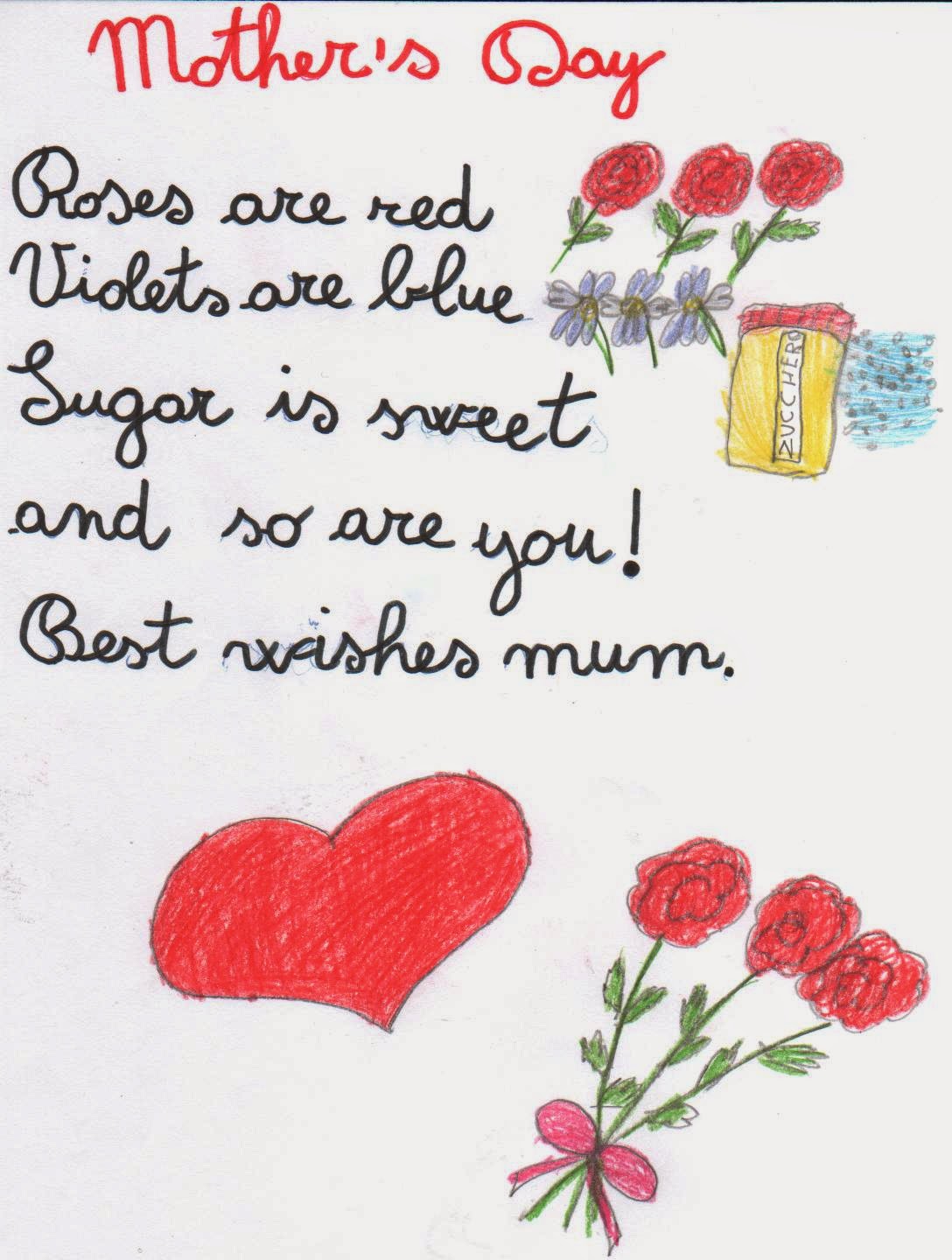Best Happy Mother's Day 2015 Poems
