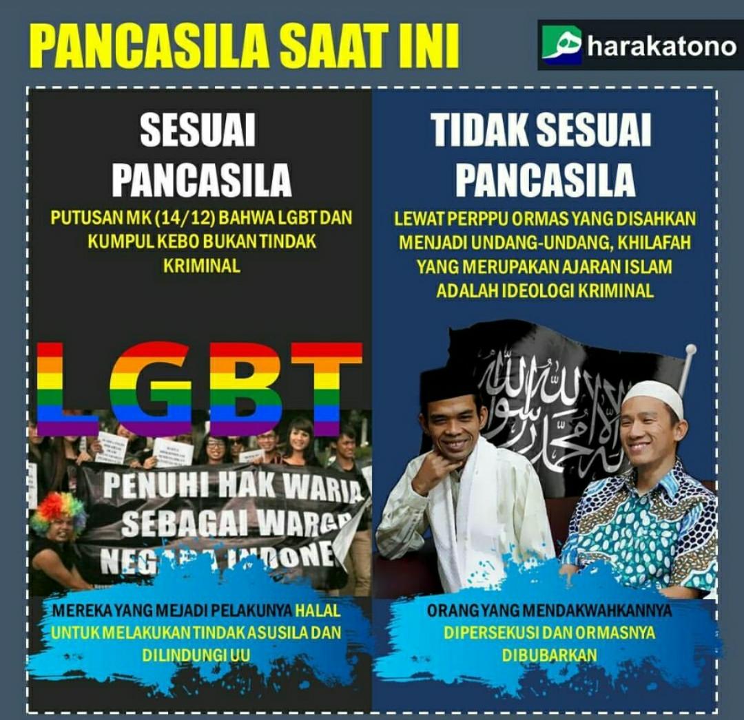 MK Tolak Kriminalisasi Kaum Homoseks Warganet Edarkan Meme Meme