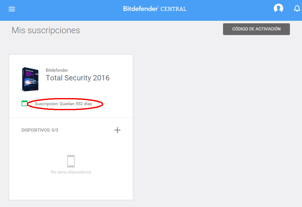 Bitdefender Total Security 2016 full Español + Serial Key