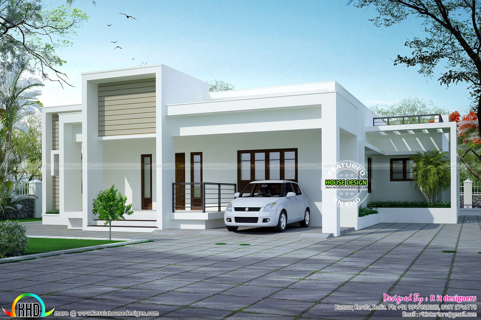 modern house simple design