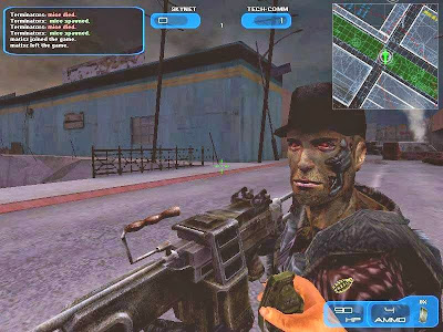 PC Game Terminator 3 War Of The Machines Free Download Full Version 