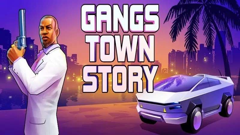 Gangs Town Story MOD APK (Unlimited Money/Free Shopping) 0.29.3