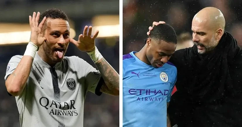 Man City told Neymar would be a 'downgrade' on Raheem Sterling