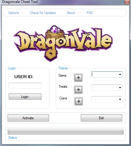 dragon vale, hack cheat, trainer,