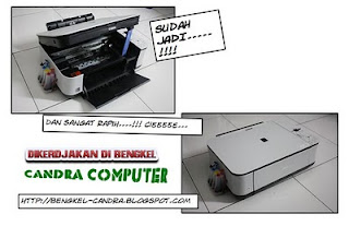 Cara Memasang Infus Printer Canon Mp 287