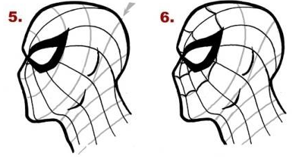 Metodo Unico sobre Como Dibujar a Spiderman [ Paso a Paso ]