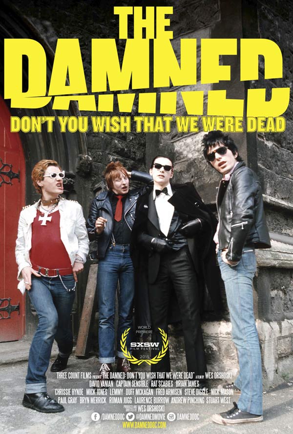 The Damned - poster1