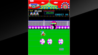 Arcade Archives Circus Charlie Game Screenshot 6