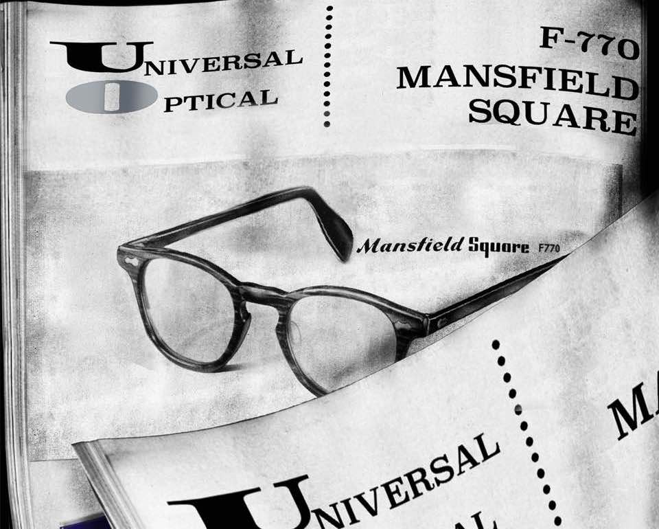 James Dean Mansfield Square F-770 - Tart Arnel - Glasses Frames