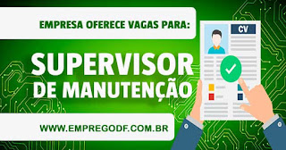 Supervisor de Manutenção