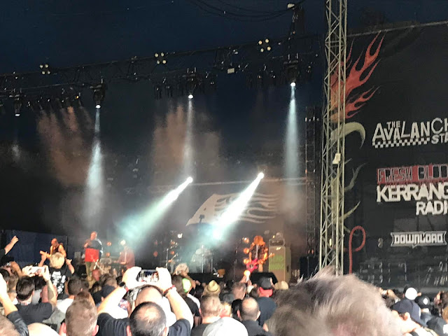 A at Download UK 2018