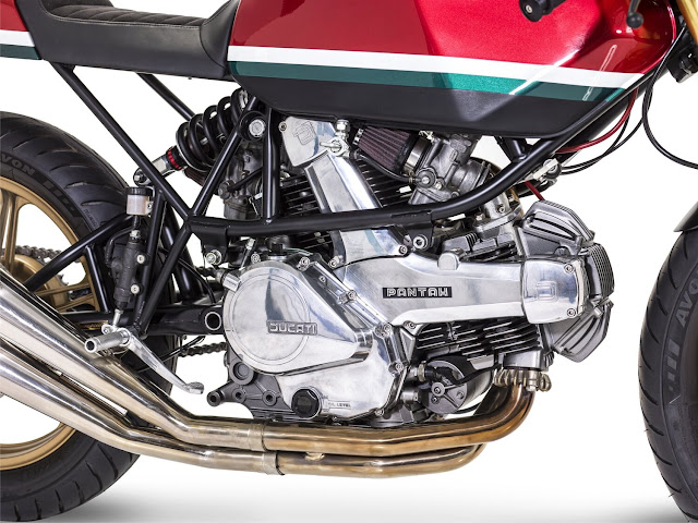 Ducati Pantah 600 By Rua Machines