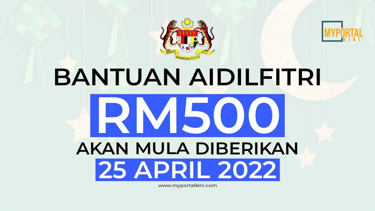 Kewangan aidilfitri khas 2022 bantuan Bantuan Hari