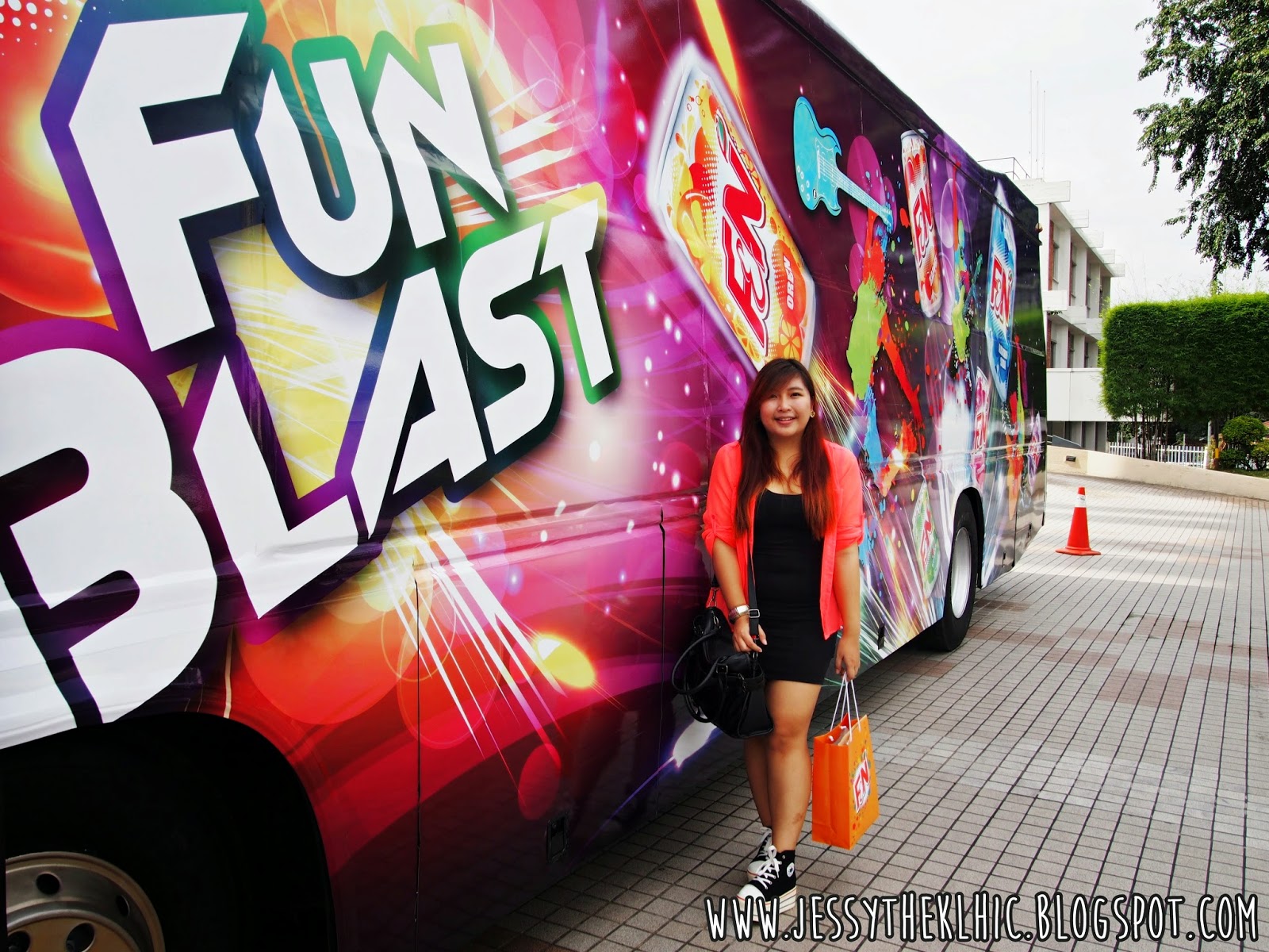 Contest: Stand A Chance to Party On the Bus (F&N Fun Blast ...