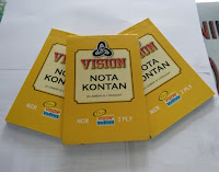 Nota Kontan Vision 2 Ply