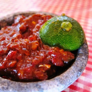 KUMPULAN RESEP SAMBEL TERI  PEDAS