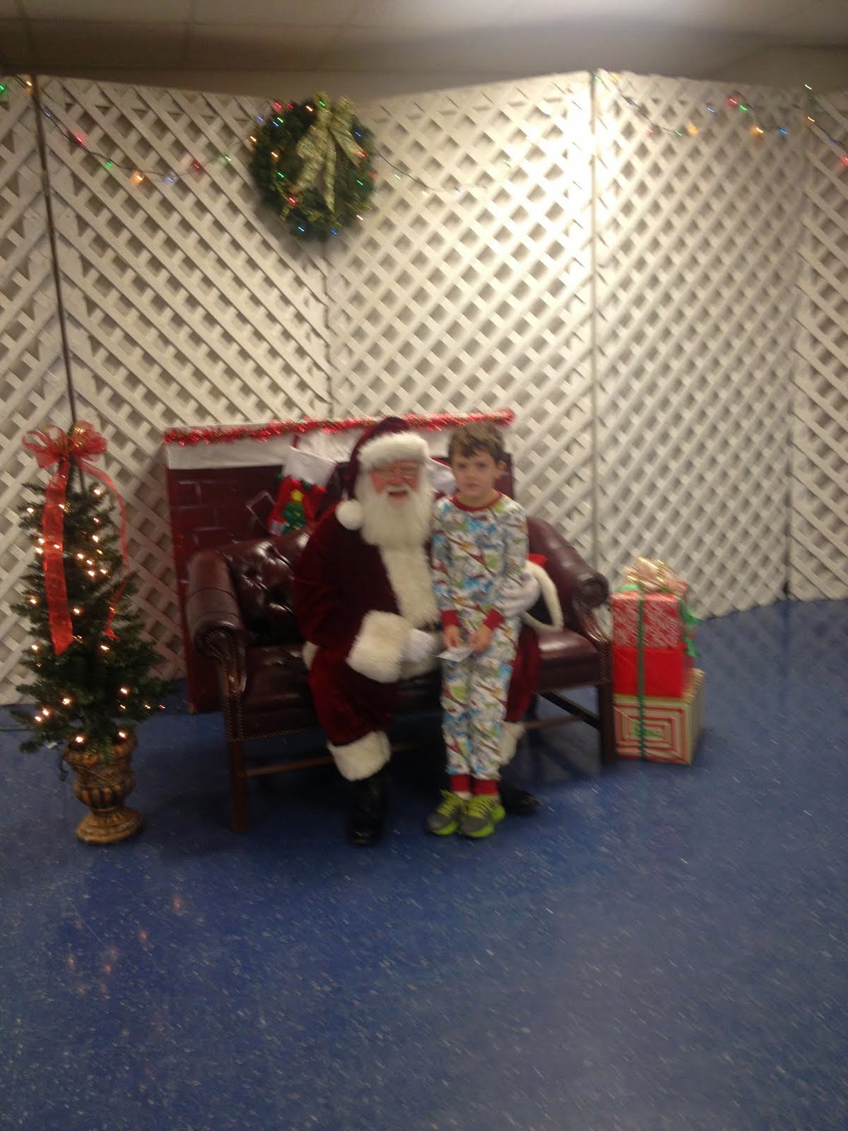 SANTA AND WES