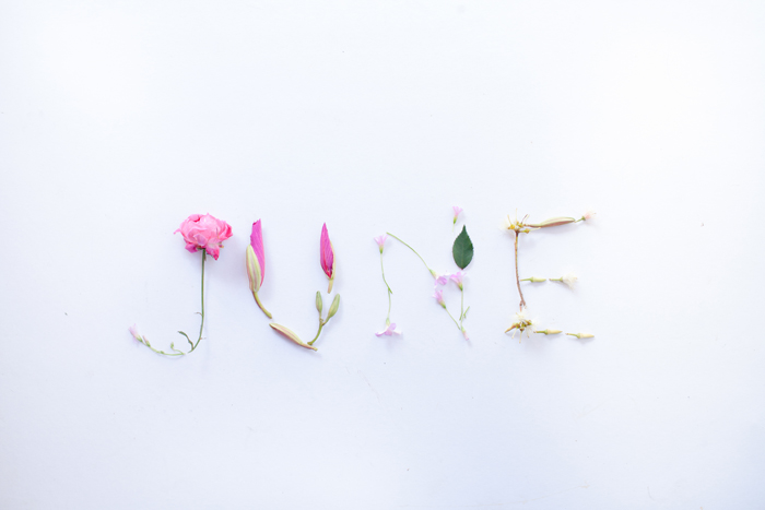 flower play in flower letters