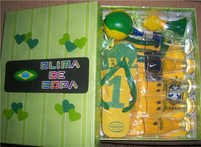 kit torcedor brasil