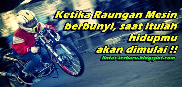 Gambar DP BBM Kata Kata Anak Motor Drag Racing