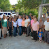 DESAYUNAN CON LA SRA. ZULEMA CANALES, MADRES DE FAMILIA EN LA COL. BENITO JUÁREZ.