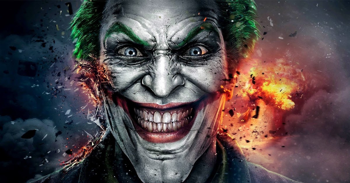860 Koleksi Gambar Hantu Joker HD Terbaik