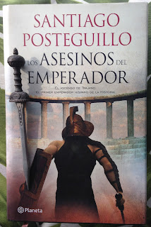 Portada del libro Los asesinos del emperador, de Santiago Posteguillo