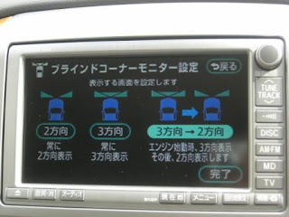 Toyota Alphard Monitor Select