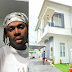 E Penalized My Oesophagus: Singer, Fireboy flaunts new house standing 'Twice Tall' [Photos]