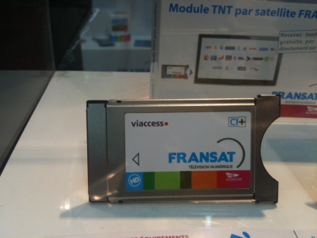 Modules PCMCIA TNT par le Satellite, FRANSAT, tuners DVB-S, TNTSAT,  Téléviseurs avec Interfaces CI+ labellisés CANAL READY, CANAL+ CANALSAT en carte  seule