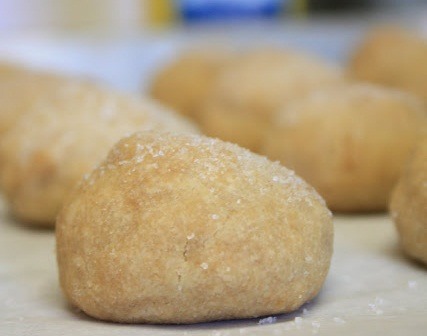 Brown Butter Cookies with Sea Salt