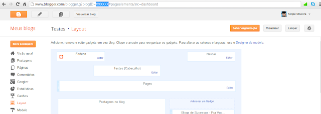 Botão Personalizado para Seguir Blog