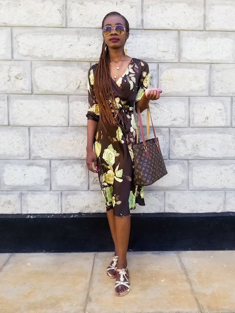 How To Wear A Silk Dress Effortlessly For The Day