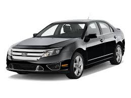 2011 Ford Fusion Service/Owner manual