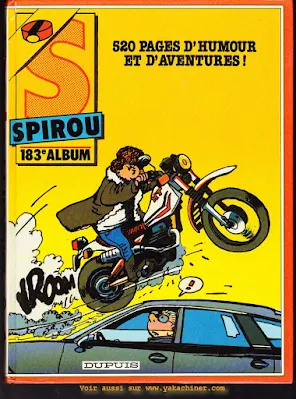 Recueil Spirou 183