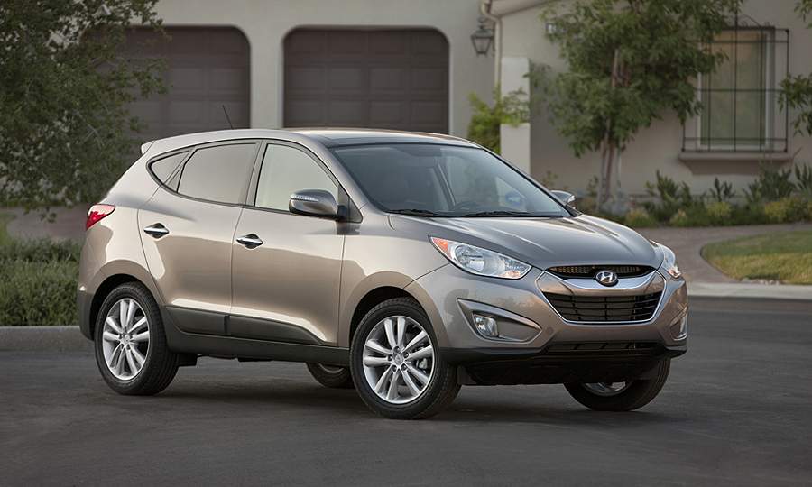 Hyundai has launched its compact CUV, the new Hyundai Tucson.