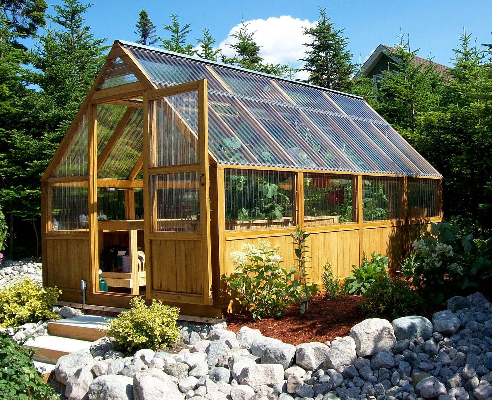 13 Great DIY Greenhouse ideas ~ Instant Knowledge