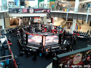 Malaysian Invasion Mixed Martial Arts MIMMA at Paradigm Mall, Petaling Jaya (April 16, 2016)
