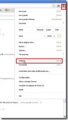imagem-Histórico-Google Chrome