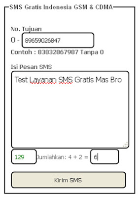 Tips Cara Kirim SMS Gratis Tanpa Pulsa ke Indonesia