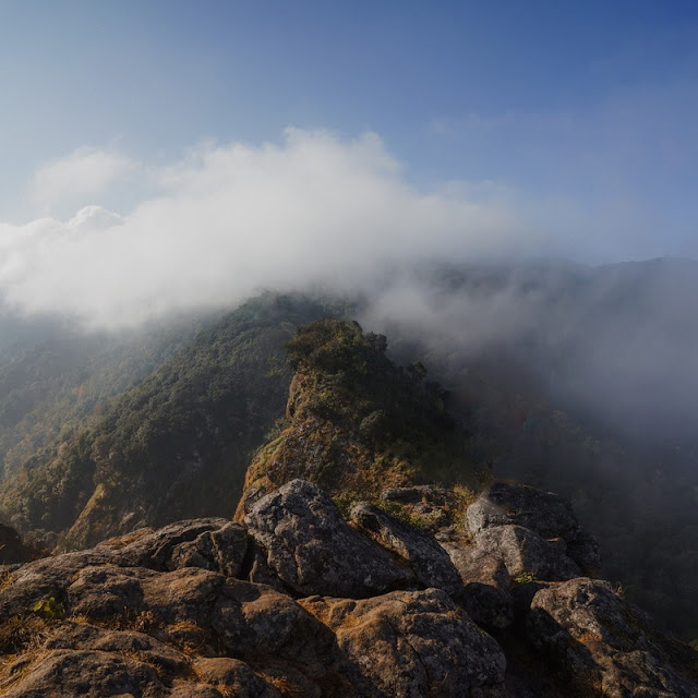 Two-Day Trek at Doi Pha Ngam, trek at doi phan gam, trekking at doi phan gam, 2 days trek at doi phan gam, chiang mai trekking, trekking in chiang mai