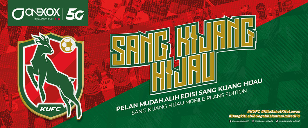 Kelantan United FC Postpaid