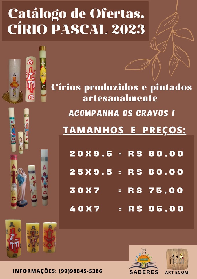 CÍRIO PASCAL 2023