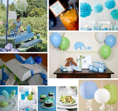 Ideas  Baby Shower on Party Planning   Event Ideas   Elegant Elephant Baby Shower Ideas